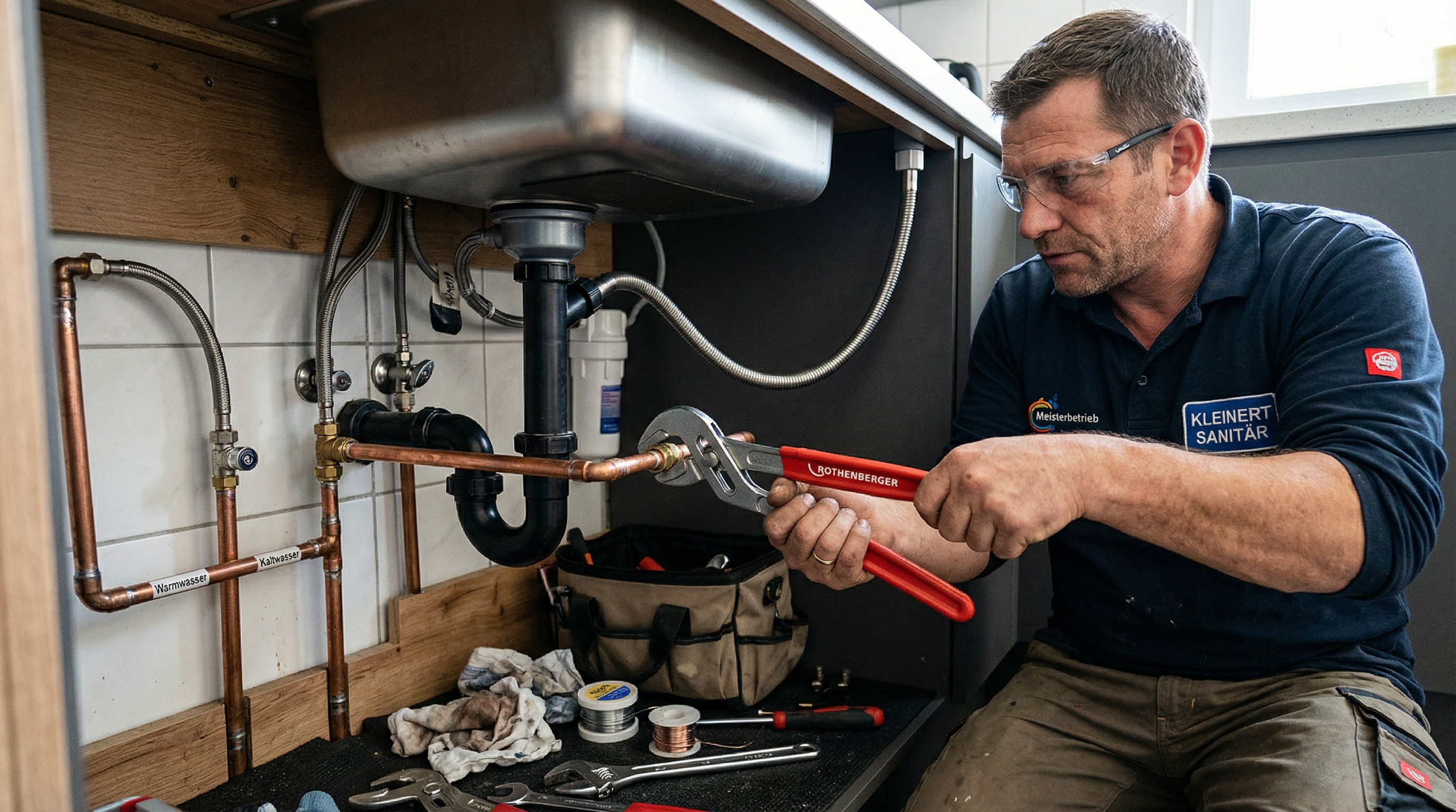 Sauer Sanitär & Heizung – Sanitärinstallateur Bergheim